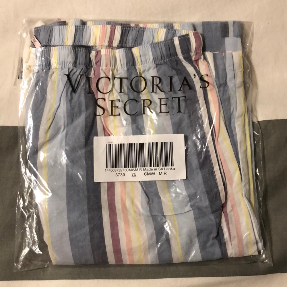 Victoria’s Secret pj pants. Medium, NWT